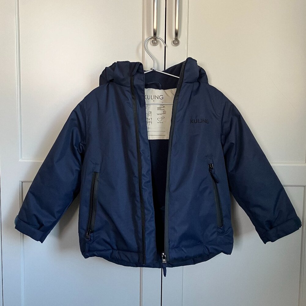 *Like New* Kuling Toddler Ski Jacket / Winter Coat, size 3T